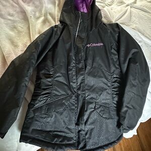 Girls Columbia snow jacket